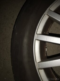 Originál litá kola vw - 3