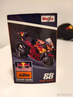 KTM RC 16 model +Kšiltovka - 3