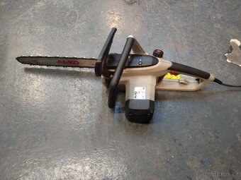 elektrické motorové pily 230V - 3