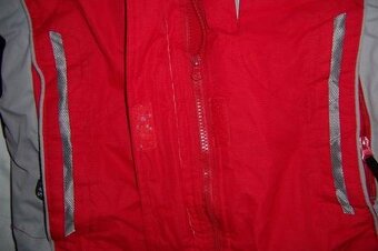 teplá zimní bunda, vel. M - 3