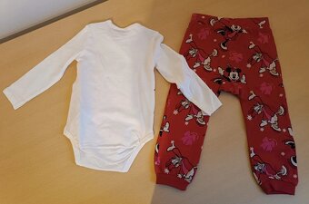 Minnie set body+ legíny - 3