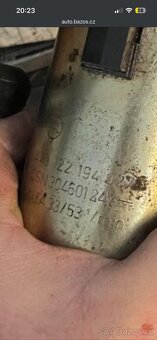 Motorek stěračů škoda - 3