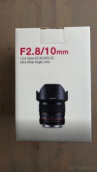 Samyang Ultra Wide Angle Lens - 3