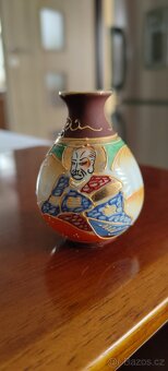 Japonská váza miniatura - 3