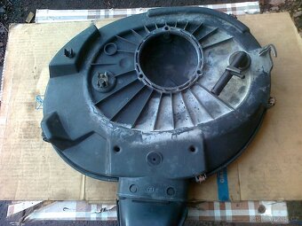 Filterbox, sběrné potrubí, vrtule na Ford Escort 1.4 a 1.6 - 3