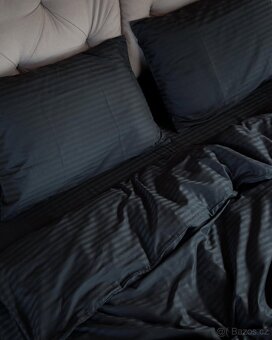 Saten černý celá sada - 3