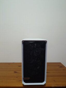 Fractal Design Meshify 2 White TG + 4x RGB fan - 3