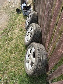 Alu kola 195/55 R15 - 3