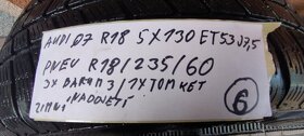 ALU kola Audi Q7 R18 5x130 - 3