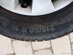 Zimní pneumatiky Continental 215/60 R 16 - 3