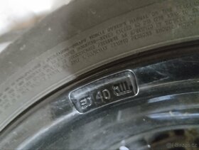 ALU kola Dacia (dezent) 195/55r16 4x100 et40 - 3