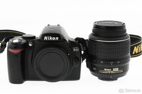 Zrcadlovka Nikon D40 + 18-55mm - 3
