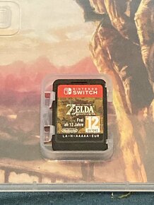 Hra - The Legends of Zelda : Breath of the wild - 3
