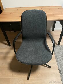 Psací stůl a židle Ikea - 3