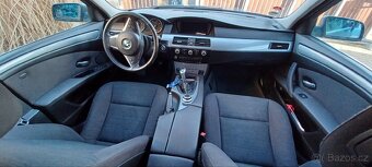 BMW 520 D E61 130kW nezávislé topení - 3