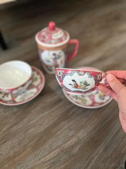 Čínský porcelánový text - 3