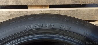 Pirelli 245/45 R17 99Y 6mm - 3