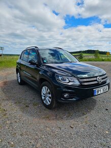 Volkswagen tiguan track&field. Rok 2012 - 3