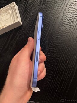 iPhone 16 256gb modrý top stav - 3