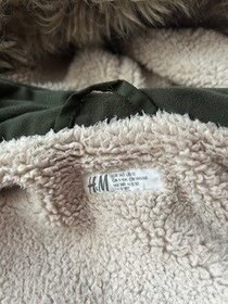 zimní parka - vel. 140 - 3