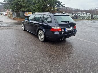 BMW 523i M-PAKET, benzin Plus LPG , rok 2005,STK do 5/2024, - 3