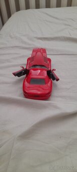 Dodge viper srt/10 2003 motor max 1/24 - 3