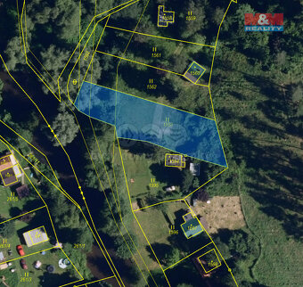 Prodej pozemku v rekreační oblasti 1.037 m² - 3