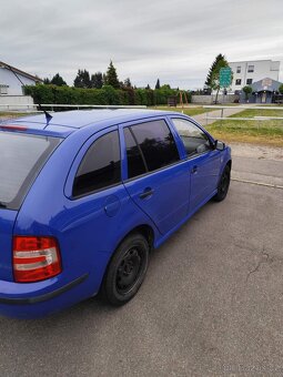 Škoda fabia - 3