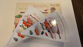 Porcelánové tácky/talířky pod pizzu - 3