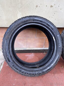 2ks zimní pneu, PIRELLI 205/50 R 17 93V - 3