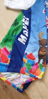 Mapei Stelvio Santini - cyklistický dres - 3