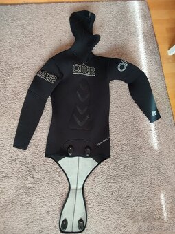 Neopren Ömer Goldblack 5mm open cell - 3