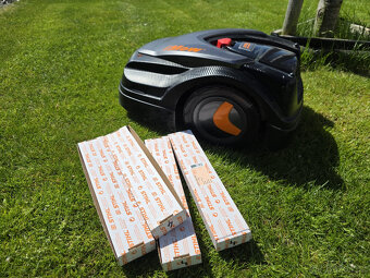 STIHL iMOW® RMI 422PC - 5let, spolehlivá s auto-polepy. - 3