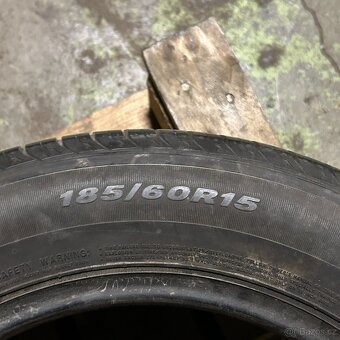 Letní pneu 185/60 R15 84H Nexen 5mm - 3