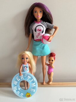 Barbie: Chůva Skipper s dětmi od Mattel (různé) - 3