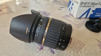 Tamron AF 17-50 mm f/2,8 xr di ii Canon - 3