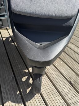 Kočárek Thule Spring Black / Grey Melange - 3
