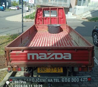 Pujčovna, valník na "B" nosnost 1700kg - 3