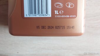 Motorový olej Shell 0W-20 - 3