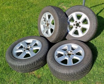 Alu kola Borbet Volvo XC - 3