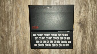 Nabízím počítač Sinclair ZX81 a příslušenství . - 3
