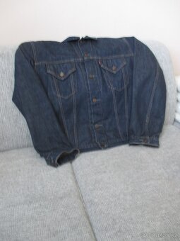 Pánská riflová retro bunda orig. Levis vel. XL - 3