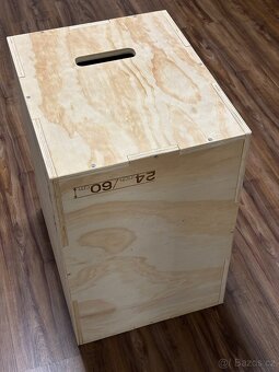 Plyometrická bedna Corength (40/50/60cm) - 3