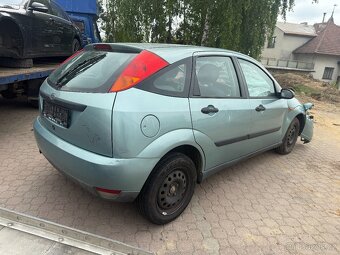 Náhradní díly - Ford Focus 1.6i 74kW r.v. 2001 - 3