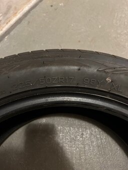 Pneu Nankang 225/50 r17 - 3
