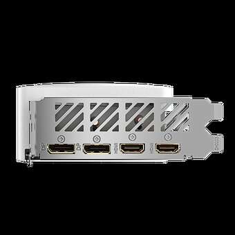 GIGABYTE GeForce RTX 4060 Ti AERO OC - bílá - 3