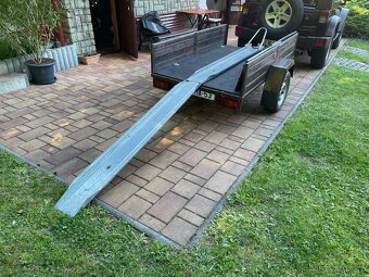 Přívěsný vozík za auto - 3