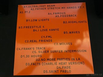 Kanye West LP The Life of Pablo - 3