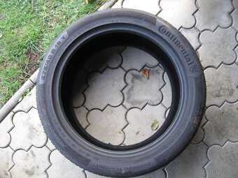 PRODÁM LETNÍ PNEU 275/40R19 CONTINENTAL CSC5 101Y 2ks - 3