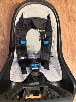 Dětská cyklosedačka Thule RideAlong Mini + 2 adaptery - 3